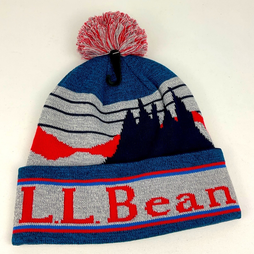 NWT. LLBEAN Adults' Katahdin Pom Hat
